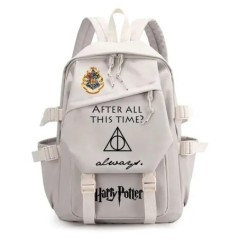 Roxfort jelvény hátizsákok Anime Harry Potter iskolatáskák tinédzsereknek Hordozható laptoptáskák Nagy kapacitású utazási hátizs