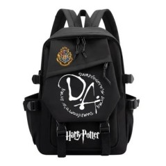 Roxfort jelvény hátizsákok Anime Harry Potter iskolatáskák tinédzsereknek Hordozható laptoptáskák Nagy kapacitású utazási hátizs