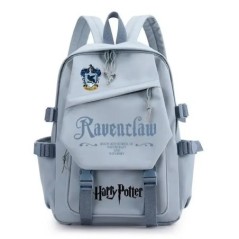 Roxfort jelvény hátizsákok Anime Harry Potter iskolatáskák tinédzsereknek Hordozható laptoptáskák Nagy kapacitású utazási hátizs