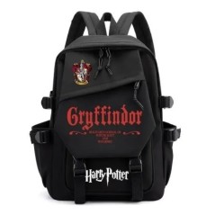 Roxfort jelvény hátizsákok Anime Harry Potter iskolatáskák tinédzsereknek Hordozható laptoptáskák Nagy kapacitású utazási hátizs