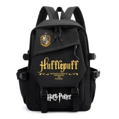 Roxfort jelvény hátizsákok Anime Harry Potter iskolatáskák tinédzsereknek Hordozható laptoptáskák Nagy kapacitású utazási hátizs