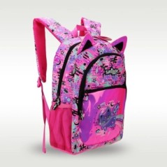 Smiggle eredeti melegen eladó gyerek iskolatáska lány váll hátizsák rózsa piros space macska aranyos édes táska 16 hüvelykes