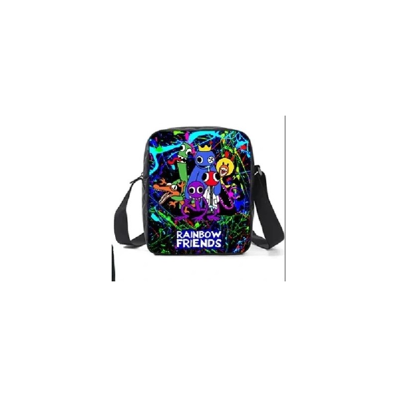 MINISO New Rainbow Friends Hátizsák Óvoda Kisgyermek Rajzfilm Iskolatáska Mochila Girls Anime Gyerekjátékok Ajándékok