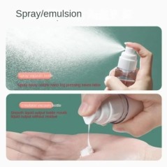 15 ml-es 30 ml-es 50 ml-es Clear Airless kozmetikai krém pumpás flakon utazási méretű adagoló sminktartály krémgéles krémhez