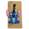 Disney Anime Cute Stitch Csomagcímke Bőrönd azonosító Címek Tartó Poggyászbeszálló Címkék Hordozható címke