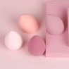 4 db Beauty Egg  kozmetikai puff smink szivacs párna alapozó púder szivacs szépségápolási eszköz női smink kiegészítők