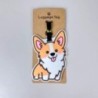 Travel Accessories Luggage Tag Creative Corgi &Cat Suitcase Fashion Style Silicon Portable Travel Label ID Addres Holder