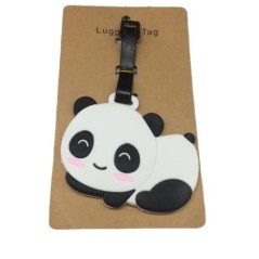 Travel Accessories Luggage Tag Creative Corgi &Cat Suitcase Fashion Style Silicon Portable Travel Label ID Addres Holder