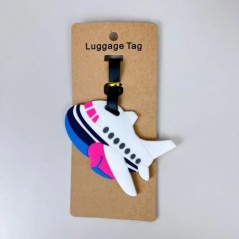 Travel Accessories Luggage Tag Creative Corgi &Cat Suitcase Fashion Style Silicon Portable Travel Label ID Addres Holder