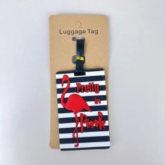 Travel Accessories Luggage Tag Creative Corgi &Cat Suitcase Fashion Style Silicon Portable Travel Label ID Addres Holder