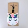 Travel Accessories Luggage Tag Creative Corgi &Cat Suitcase Fashion Style Silicon Portable Travel Label ID Addres Holder