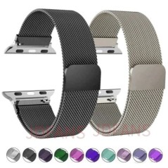 Milanese hurok Apple óraszíjhoz 44mm 40mm 45mm 41mm 38mm 42mm 49mm 45mm övkarkötő iWatch series 7 se 3 5 6 Ultra 8 szíj