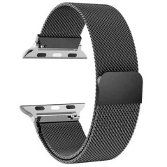 Milanese hurok Apple óraszíjhoz 44mm 40mm 45mm 41mm 38mm 42mm 49mm 45mm övkarkötő iWatch series 7 se 3 5 6 Ultra 8 szíj