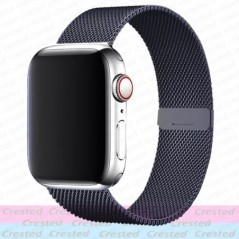 Mágneses hurkos szíj Apple óra szíjhoz 44mm 45mm 40mm 41mm 42mm 38mm karkötő correa iWatch series se 9 7 3 5 6 8 Ultra 2 49 mm