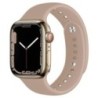 Szilikon Correa Apple Watch szíjhoz 44mm 45mm 40mm 49mm 41mm 38mm 42mm karkötő pulseira IWatch Series 7 6 3 SE 8 Ultra Strap