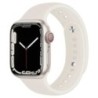 Szilikon Correa Apple Watch szíjhoz 44mm 45mm 40mm 49mm 41mm 38mm 42mm karkötő pulseira IWatch Series 7 6 3 SE 8 Ultra Strap