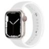 Szilikon Correa Apple Watch szíjhoz 44mm 45mm 40mm 49mm 41mm 38mm 42mm karkötő pulseira IWatch Series 7 6 3 SE 8 Ultra Strap