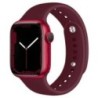 Szilikon Correa Apple Watch szíjhoz 44mm 45mm 40mm 49mm 41mm 38mm 42mm karkötő pulseira IWatch Series 7 6 3 SE 8 Ultra Strap