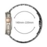 Luxus rozsdamentes acél szíj Apple Watch Ultra 2 Band 49mm 45mm 44mm 42mm iwatch Series 9 8 7 6 5 SE fém link karkötőhöz