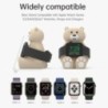 Töltőállványtartó állomás Apple karórához 8 7 6 5 4 se Töltődokkoló töltőkábel Apple Watch iWatch 44 40 45 41 42 38mm-hez