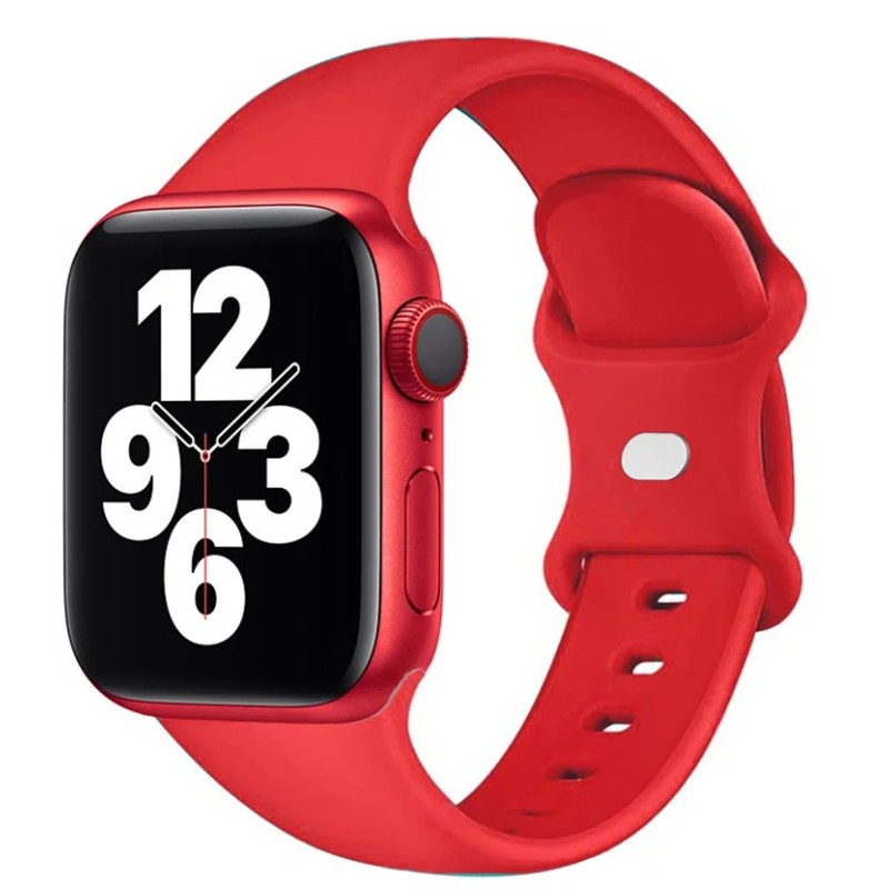 Szilikon szíj Apple óraszíjhoz Ultra2 49mm sorozat 9 8 7 41mm 45mm 44mm 40mm correa 38/42mm sport karkötő iwatch 6 5 4 3 SE