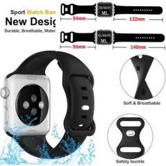 Szilikon szíj Apple óraszíjhoz Ultra2 49mm sorozat 9 8 7 41mm 45mm 44mm 40mm correa 38/42mm sport karkötő iwatch 6 5 4 3 SE