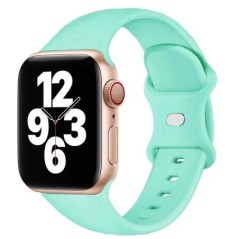 Szilikon szíj Apple óraszíjhoz Ultra2 49mm sorozat 9 8 7 41mm 45mm 44mm 40mm correa 38/42mm sport karkötő iwatch 6 5 4 3 SE