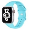 Szilikon szíj Apple óraszíjhoz Ultra2 49mm sorozat 9 8 7 41mm 45mm 44mm 40mm correa 38/42mm sport karkötő iwatch 6 5 4 3 SE