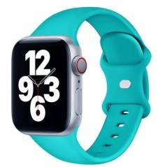 Szilikon szíj Apple óraszíjhoz Ultra2 49mm sorozat 9 8 7 41mm 45mm 44mm 40mm correa 38/42mm sport karkötő iwatch 6 5 4 3 SE