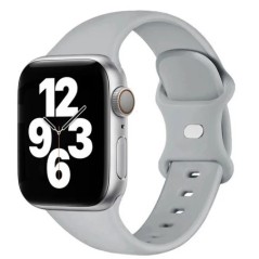 Szilikon szíj Apple óraszíjhoz Ultra2 49mm sorozat 9 8 7 41mm 45mm 44mm 40mm correa 38/42mm sport karkötő iwatch 6 5 4 3 SE