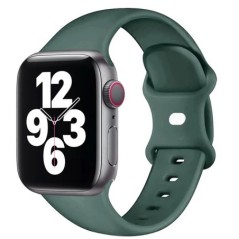 Szilikon szíj Apple óraszíjhoz Ultra2 49mm sorozat 9 8 7 41mm 45mm 44mm 40mm correa 38/42mm sport karkötő iwatch 6 5 4 3 SE