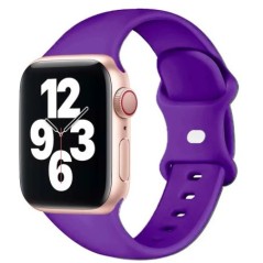 Szilikon szíj Apple óraszíjhoz Ultra2 49mm sorozat 9 8 7 41mm 45mm 44mm 40mm correa 38/42mm sport karkötő iwatch 6 5 4 3 SE