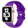 Szilikon szíj Apple óraszíjhoz Ultra2 49mm sorozat 9 8 7 41mm 45mm 44mm 40mm correa 38/42mm sport karkötő iwatch 6 5 4 3 SE