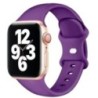 Szilikon szíj Apple óraszíjhoz Ultra2 49mm sorozat 9 8 7 41mm 45mm 44mm 40mm correa 38/42mm sport karkötő iwatch 6 5 4 3 SE