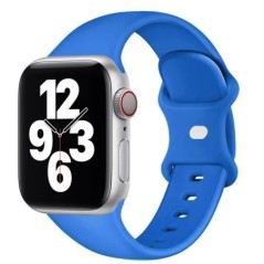 Szilikon szíj Apple óraszíjhoz Ultra2 49mm sorozat 9 8 7 41mm 45mm 44mm 40mm correa 38/42mm sport karkötő iwatch 6 5 4 3 SE