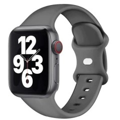 Szilikon szíj Apple óraszíjhoz Ultra2 49mm sorozat 9 8 7 41mm 45mm 44mm 40mm correa 38/42mm sport karkötő iwatch 6 5 4 3 SE