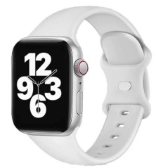 Szilikon szíj Apple óraszíjhoz Ultra2 49mm sorozat 9 8 7 41mm 45mm 44mm 40mm correa 38/42mm sport karkötő iwatch 6 5 4 3 SE