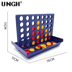 Társasjátékok Négy egy sorban játék, klasszikus családi játék, szórakoztató klasszikus társasjáték barátoknak, játékajándék