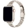 Rozsdamentes acél szíj Apple óra szíjhoz 49mm 42mm 44mm fém karkötő iWatch Ultra Series 8 7 6 SE 5 4 3 for Women 45mm 41mm