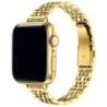 Rozsdamentes acél szíj Apple óra szíjhoz 49mm 42mm 44mm fém karkötő iWatch Ultra Series 8 7 6 SE 5 4 3 for Women 45mm 41mm