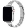 Rozsdamentes acél szíj Apple óra szíjhoz 49mm 42mm 44mm fém karkötő iWatch Ultra Series 8 7 6 SE 5 4 3 for Women 45mm 41mm