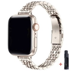 Rozsdamentes acél szíj Apple óra szíjhoz 49mm 42mm 44mm fém karkötő iWatch Ultra Series 8 7 6 SE 5 4 3 for Women 45mm 41mm