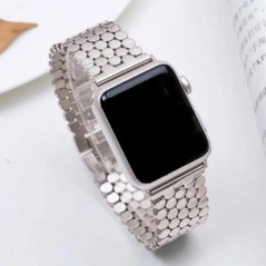 Női rozsdamentes acél szíj Apple Watch Ultra 49mm 38mm 42 40 44mm fémszíj iWatchhoz 6 5 4 se 8 7 41 45 luxus karkötő