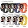 Szíj tok Apple Watchhoz 45nmm 49mm 44mm 41mm 40mm karkötő TPU Iwatch Ultra 7 8 6 5 4 csuklópántos sportszíj tartozékokhoz