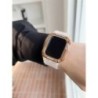 Korea Sport átlátszó szíj + tok Apple Watch 7 6 SE 5 4 3 átlátszó szilikon szíjhoz iWatch 41mm 45mm 38mm 40mm 44mm 42mm correáho