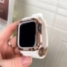 Korea Sport átlátszó szíj + tok Apple Watch 7 6 SE 5 4 3 átlátszó szilikon szíjhoz iWatch 41mm 45mm 38mm 40mm 44mm 42mm correáho