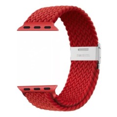 Szíj Apple karórához Ultra pánt 49mm 45mm 44mm 40mm 41mm 42mm 40 45 mm Fonott solo loop correa karkötő sorozat 8 7 3 5 se 6 4