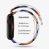 Szíj Apple karórához Ultra pánt 49mm 45mm 44mm 40mm 41mm 42mm 40 45 mm Fonott solo loop correa karkötő sorozat 8 7 3 5 se 6 4