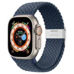 Szíj Apple karórához Ultra pánt 49mm 45mm 44mm 40mm 41mm 42mm 40 45 mm Fonott solo loop correa karkötő sorozat 8 7 3 5 se 6 4