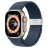 Szíj Apple karórához Ultra pánt 49mm 45mm 44mm 40mm 41mm 42mm 40 45 mm Fonott solo loop correa karkötő sorozat 8 7 3 5 se 6 4